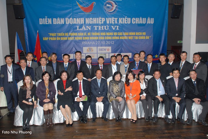 7è forum des entreprises vietnamiennes en Europe - ảnh 1
